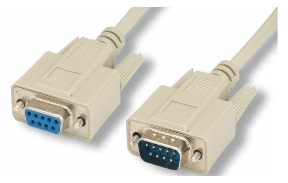 MicroConnect Serielles Verlängerungskabel - DB-9 (M)