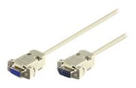 MicroConnect Serielles Verlängerungskabel - DB-9 (M) von LumaTech