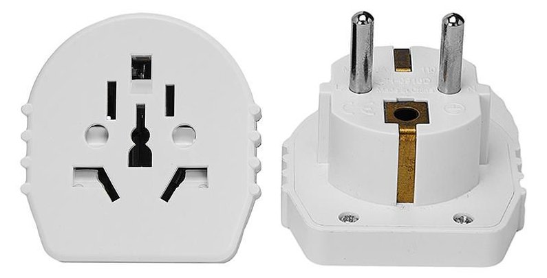 MicroConnect SKROSS - Adapter für Power Connector