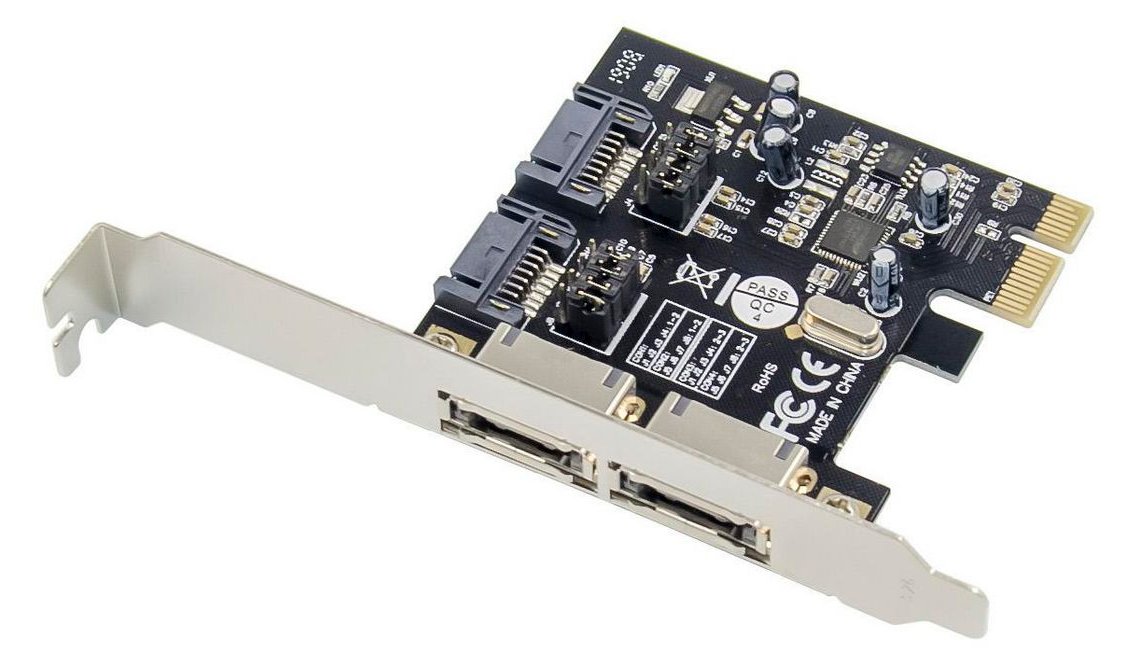 MicroConnect Speichercontroller (RAID) - 2 Sender/Kanal