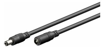MicroConnect Stromkabel - Gleichstromstecker 5,5 x 2,5 mm (M) von LumaTech