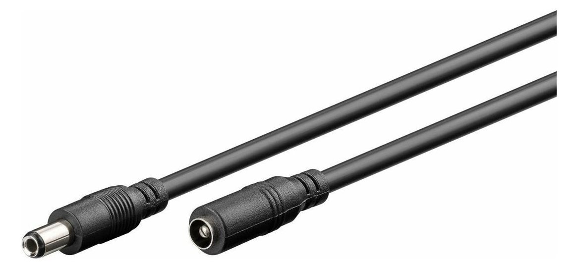MicroConnect Stromkabel - Gleichstromstecker 5,5 x 2,5 mm (M)