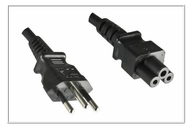 MicroConnect Stromkabel - IEC 60320 C5 zu NBR 14136 (M)