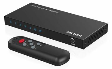 MicroConnect Switch - Fernbedienung - 4 x HDMI von LumaTech