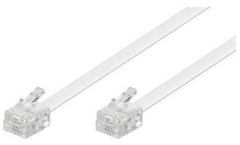 MicroConnect Telefonkabel - RJ-11 (M) zu RJ-11 (M)