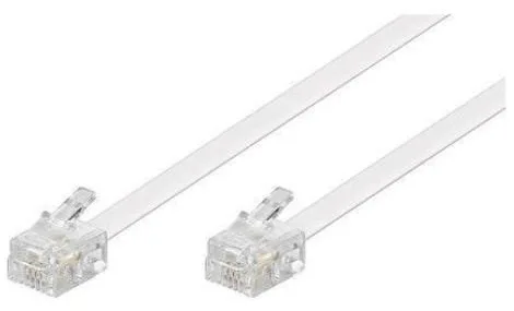 MicroConnect Telefonkabel - RJ-11 (M) zu RJ-11 (M), Ansicht 2