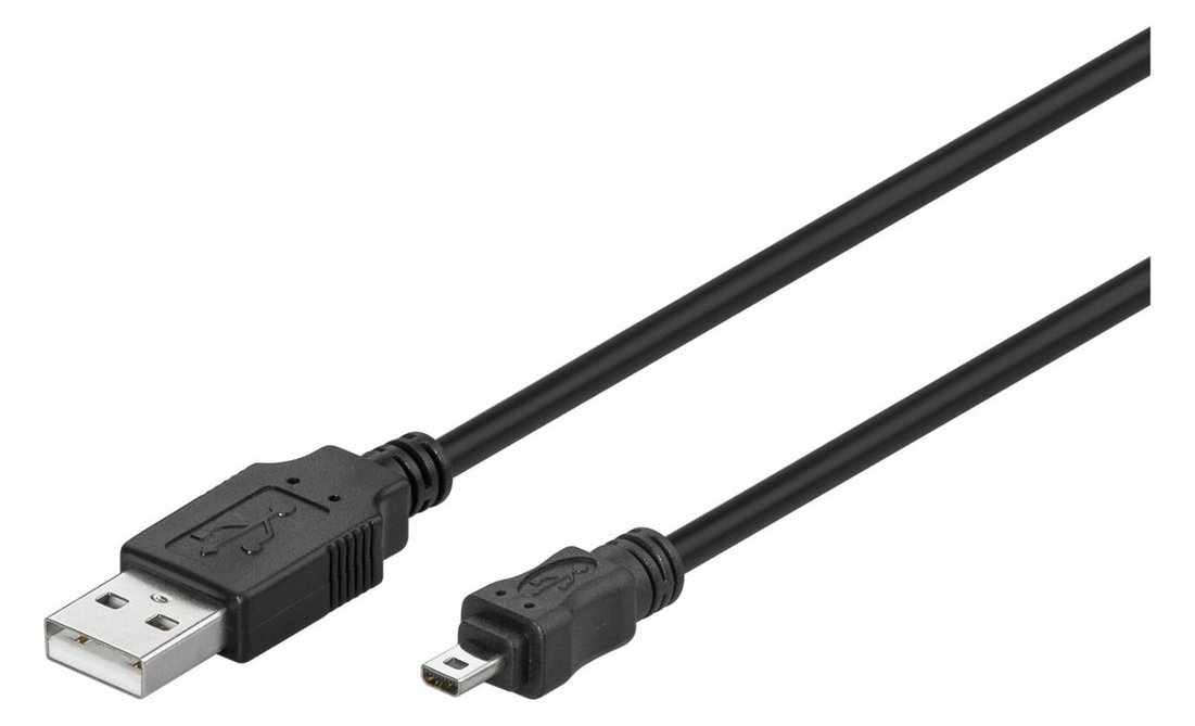 MicroConnect USB 2.0 - USB-Kabel - Mini-USB, 8-polig (M)