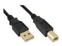 MicroConnect USB-Kabel - USB Typ B (M) zu USB (M) von LumaTech