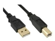 MicroConnect USB-Kabel - USB Typ B (M) zu USB (M), Ansicht 2