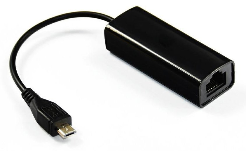 MicroConnect USBMICROETHBB Netzwerkkarte Ethernet