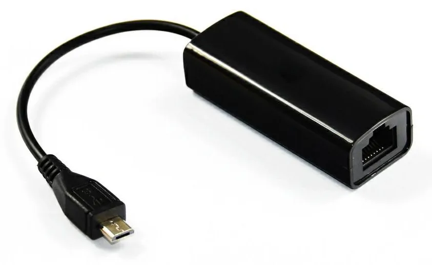MicroConnect USBMICROETHBB Netzwerkkarte Ethernet, Ansicht 2