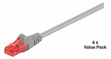 MicroConnect Value Pack - Patch-Kabel - RJ-45 (M) von LumaTech