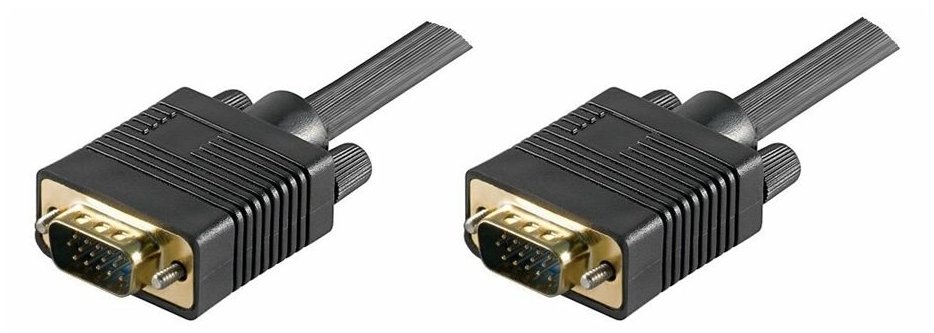 MicroConnect VGA-Kabel - HD-15 (VGA) (M) bis HD-15 (VGA) von LumaTech