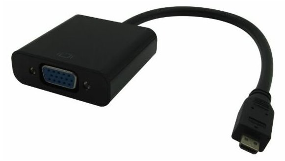 MicroConnect Videokonverter - HDMI - VGA