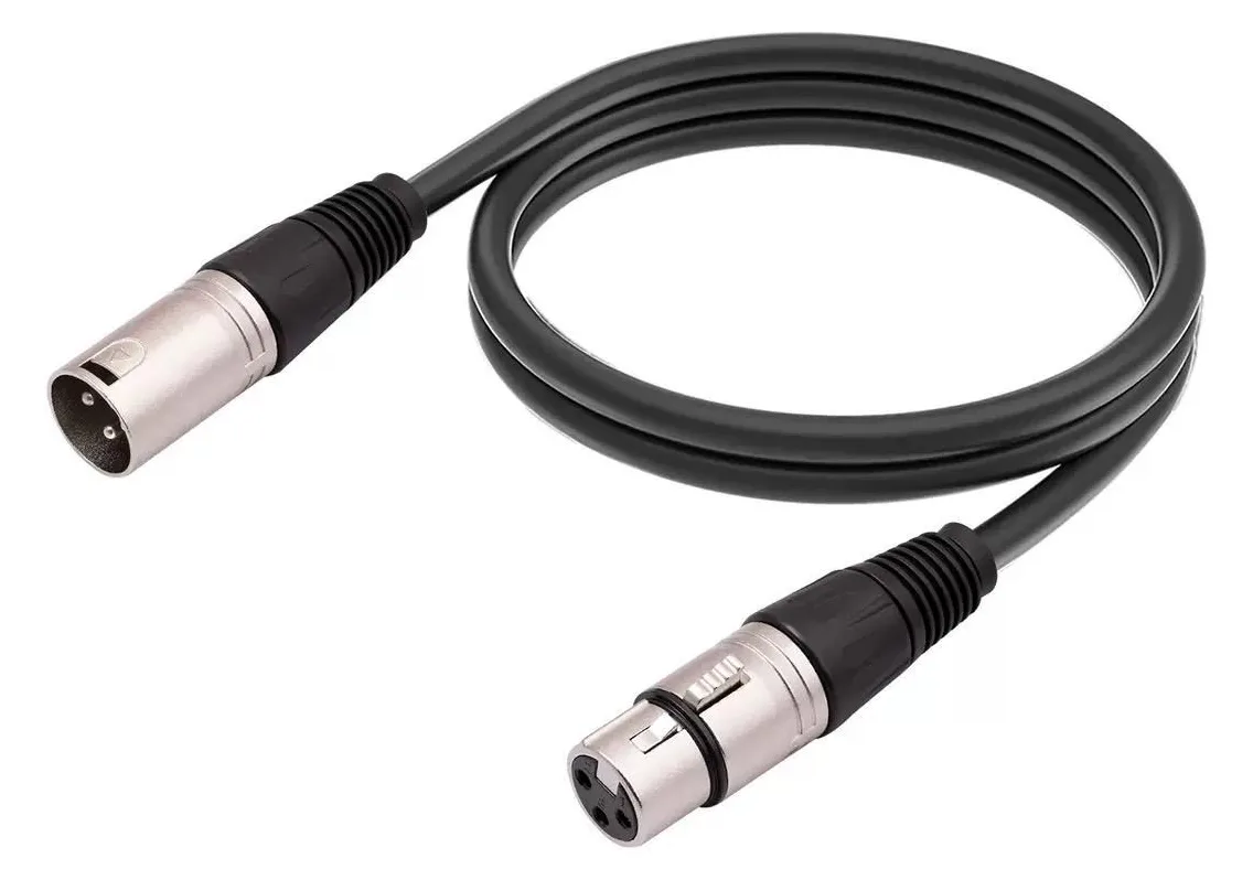 MicroConnect XLRMF20 20m Tastatur/Video/Maus (KVM)-Kabel, Ansicht 2