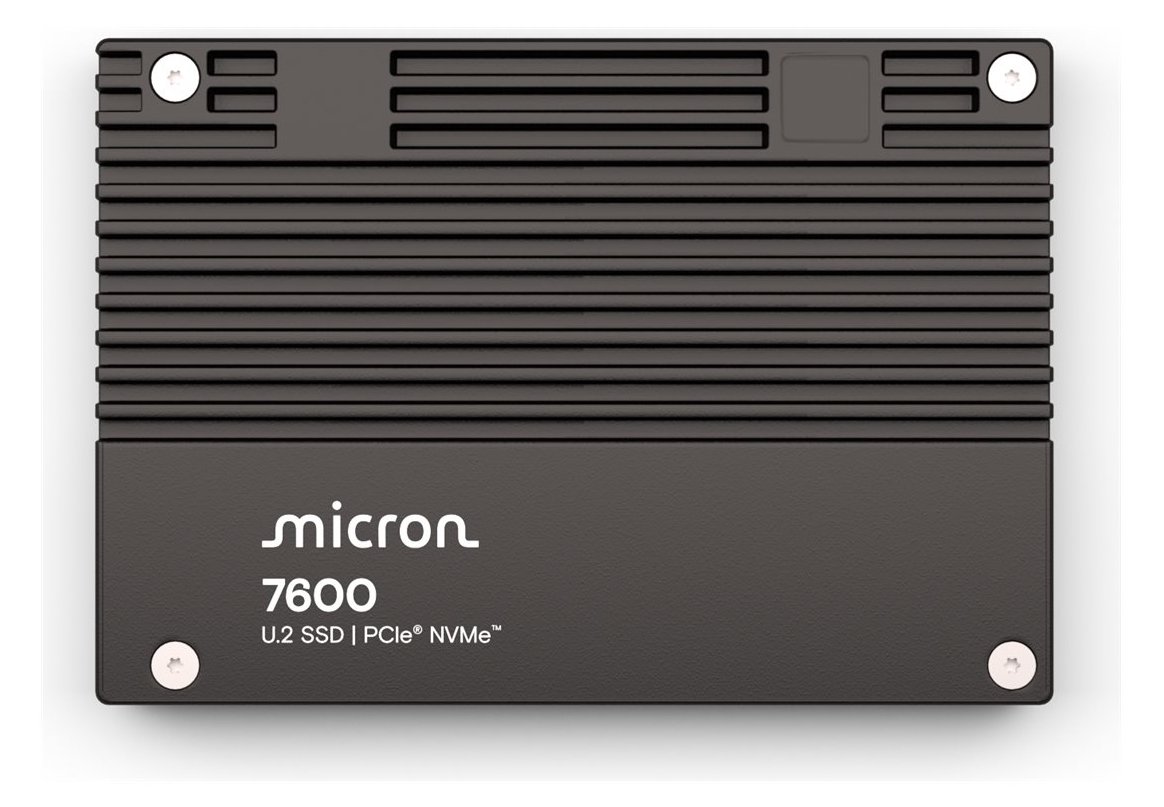 Micron 7600 PRO - SSD - Read Intensive - verschlüsselt - 1.92 TB - intern - 2.5 (6.4 cm)