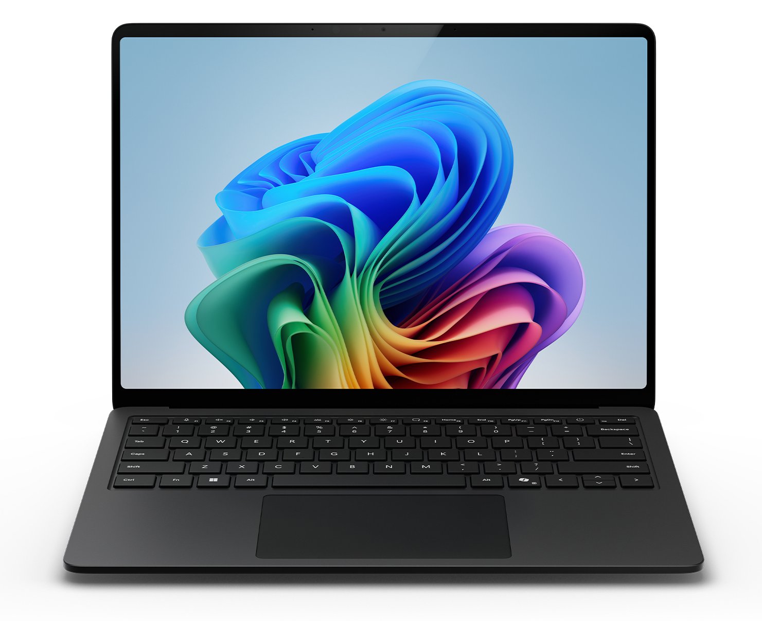 Microsoft Surface 7th Edition Copilot+PC - Snapdragon X Plus X1P-64-100 - Qualcomm Adreno  - TL: Deutsch, QWERTZ - Schwarz