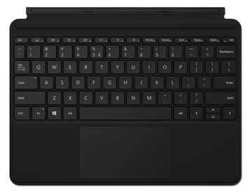 Microsoft Surface Go Type Cover - Tastatur - mit Trackpad, Beschleunigungsmesser - TL: EU, QWERTY von LumaTech