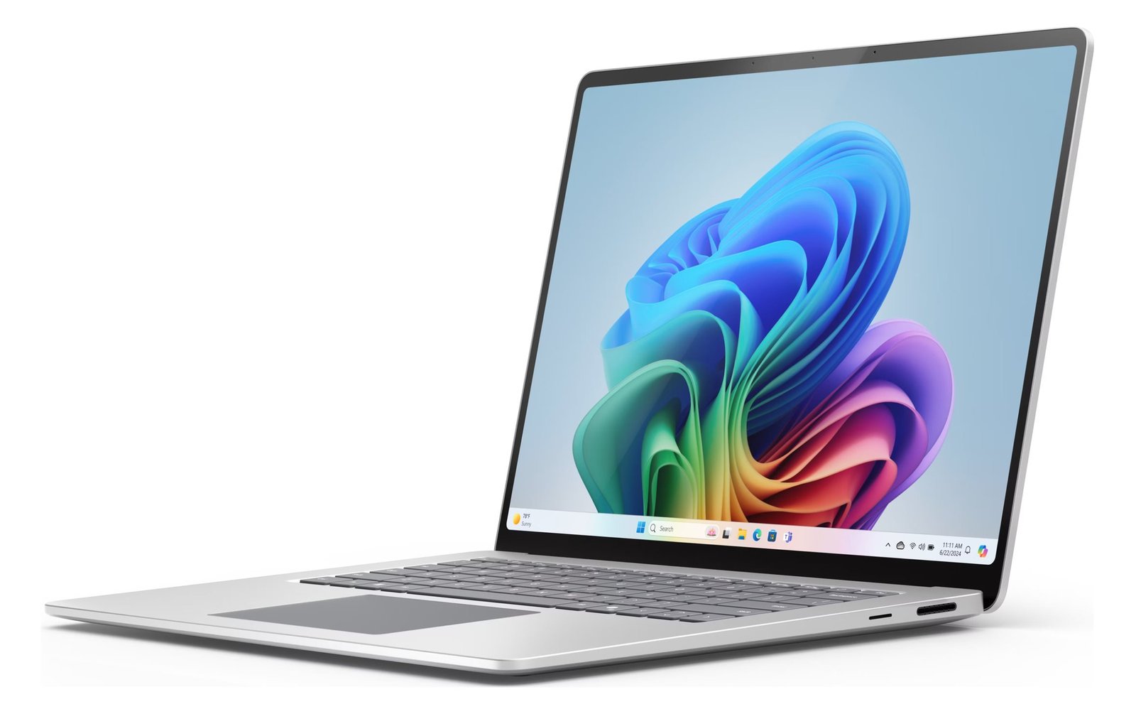Microsoft Surface Laptop 7 - 15 Notebook - 4 GHz 38 cm - TL: Deutsch, QWERTZ