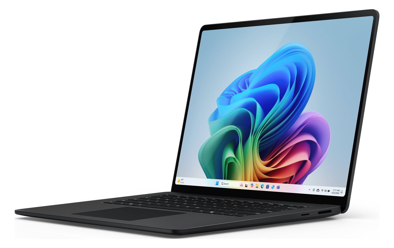 Microsoft Surface Laptop 7 - 15 Notebook - Qualcomm Snapdragon 3,4 GHz 38,1 cm - TL: Deutsch, QWERTZ