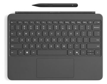Microsoft Surface Pro Keyboard - 12-inch - mit Touchpad - hinterleuchtet - QWERTZ - Deutsch - mit Slim Pen von LumaTech