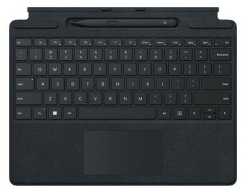 Microsoft Surface Pro Signature Keyboard - Tastatur - TL: Deutsch, QWERTZ von LumaTech