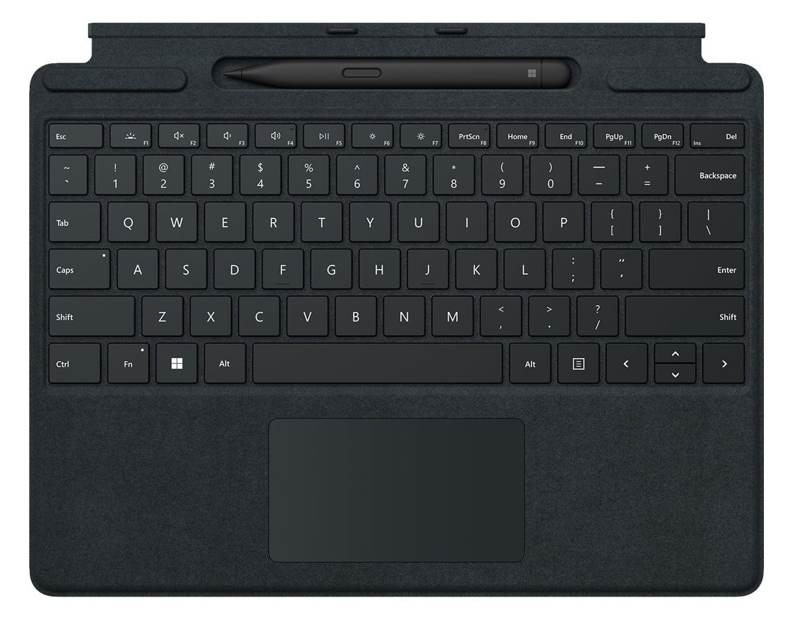 Microsoft Surface Pro Signature Keyboard - Tastatur - TL: Deutsch, QWERTZ