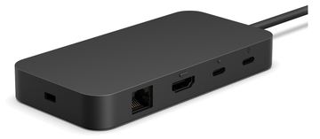 Microsoft Surface USB4 Dock - Dockingstation - USB-C / USB4 - 2 x USB-C - HDMI - 1GbE - 100 Watt von LumaTech