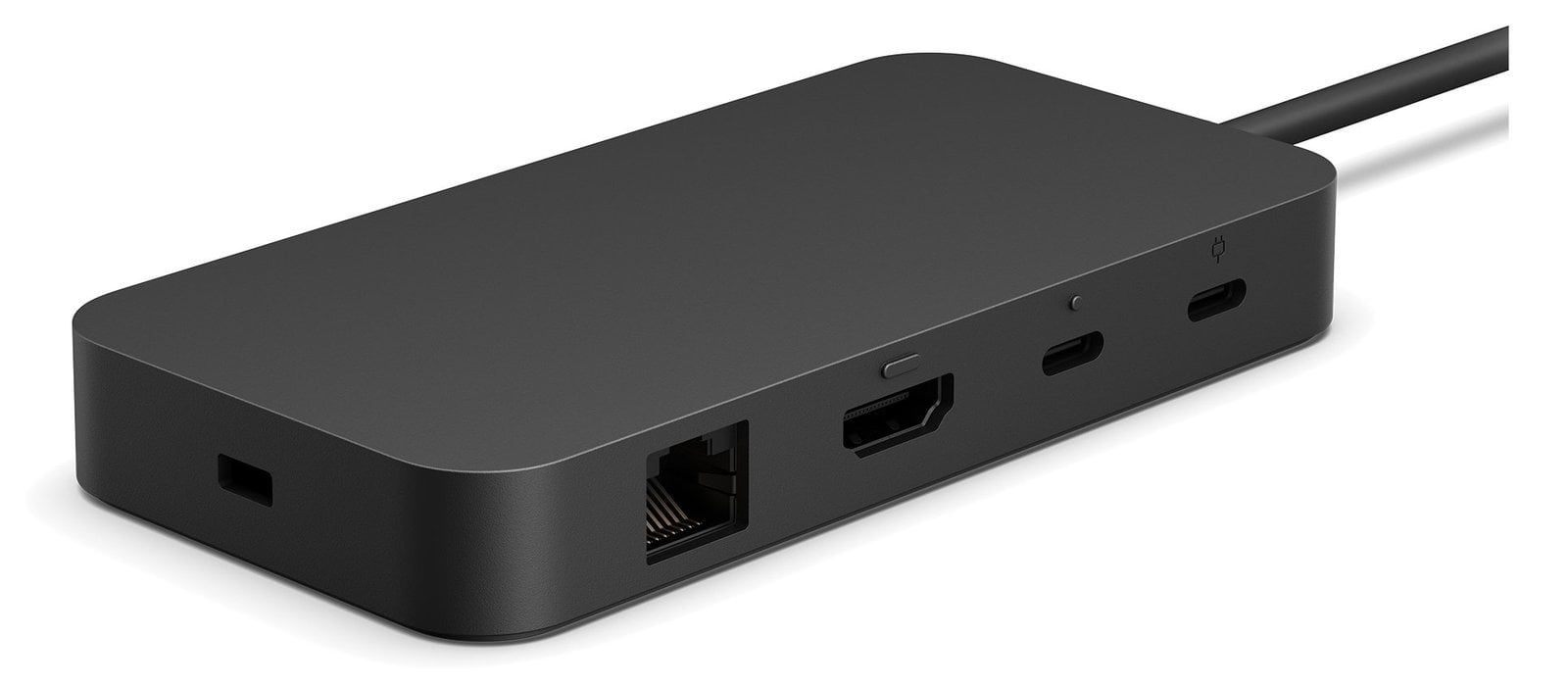 Microsoft Surface USB4 Dock - Dockingstation - USB-C / USB4 - 2 x USB-C - HDMI - 1GbE - 100 Watt
