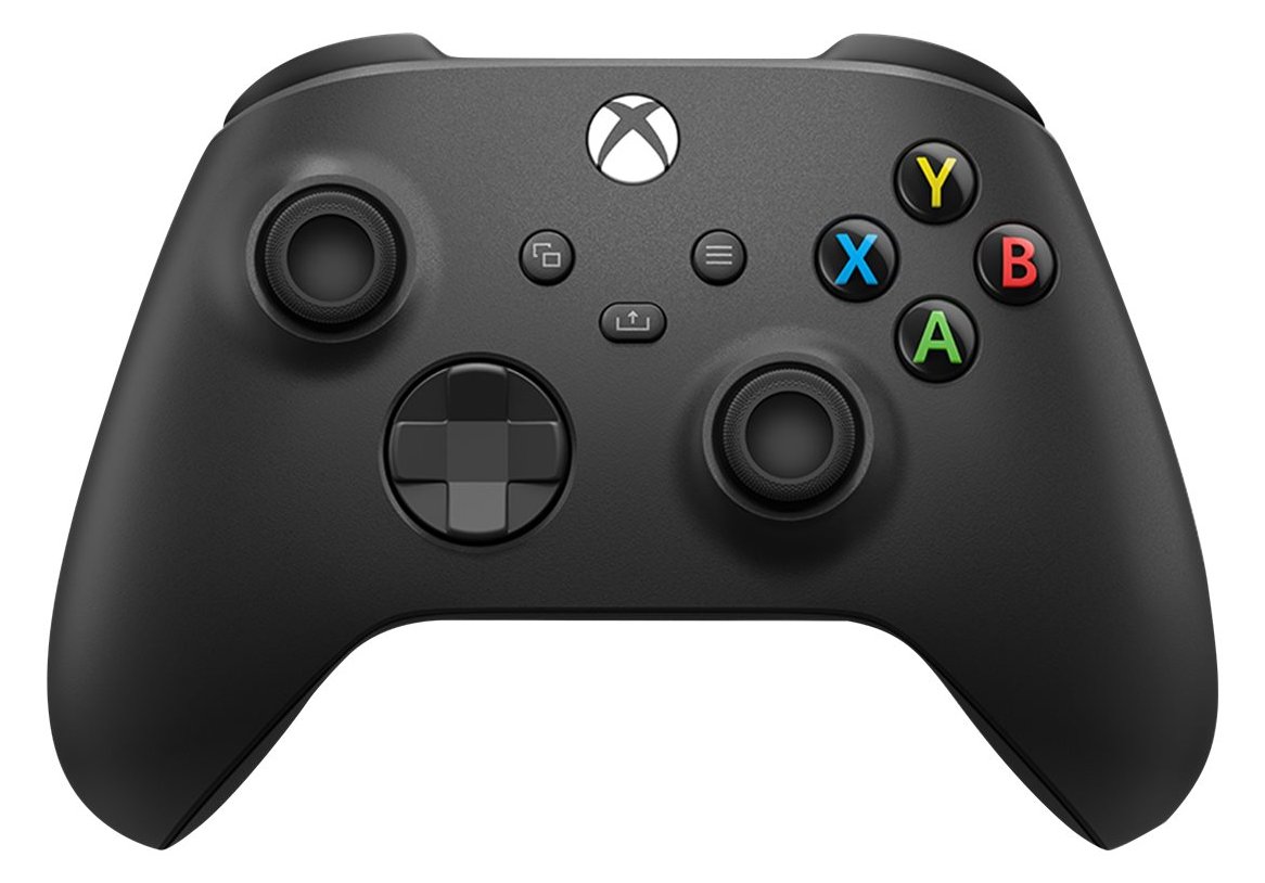 Microsoft Xbox Series X Wireless Controller carbon black (Xbox SX/Xbox One/PC)