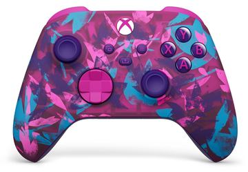 Microsoft Xbox Series X Wireless Controller Heart Breaker Special Edition (Xbox SX/Xbox One/PC) von LumaTech