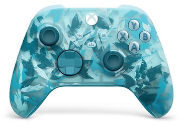 Microsoft Xbox Series X Wireless Controller Ice Breaker Special Edition (Xbox SX/Xbox One/PC) von LumaTech