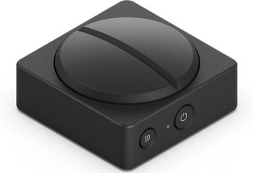 Microsoft Adaptive Dual Button, Tastatur, Bluetooth/USB, Schwarz, Microsoft Adaptive Hub, Akku, Eingebaut von LumaTech