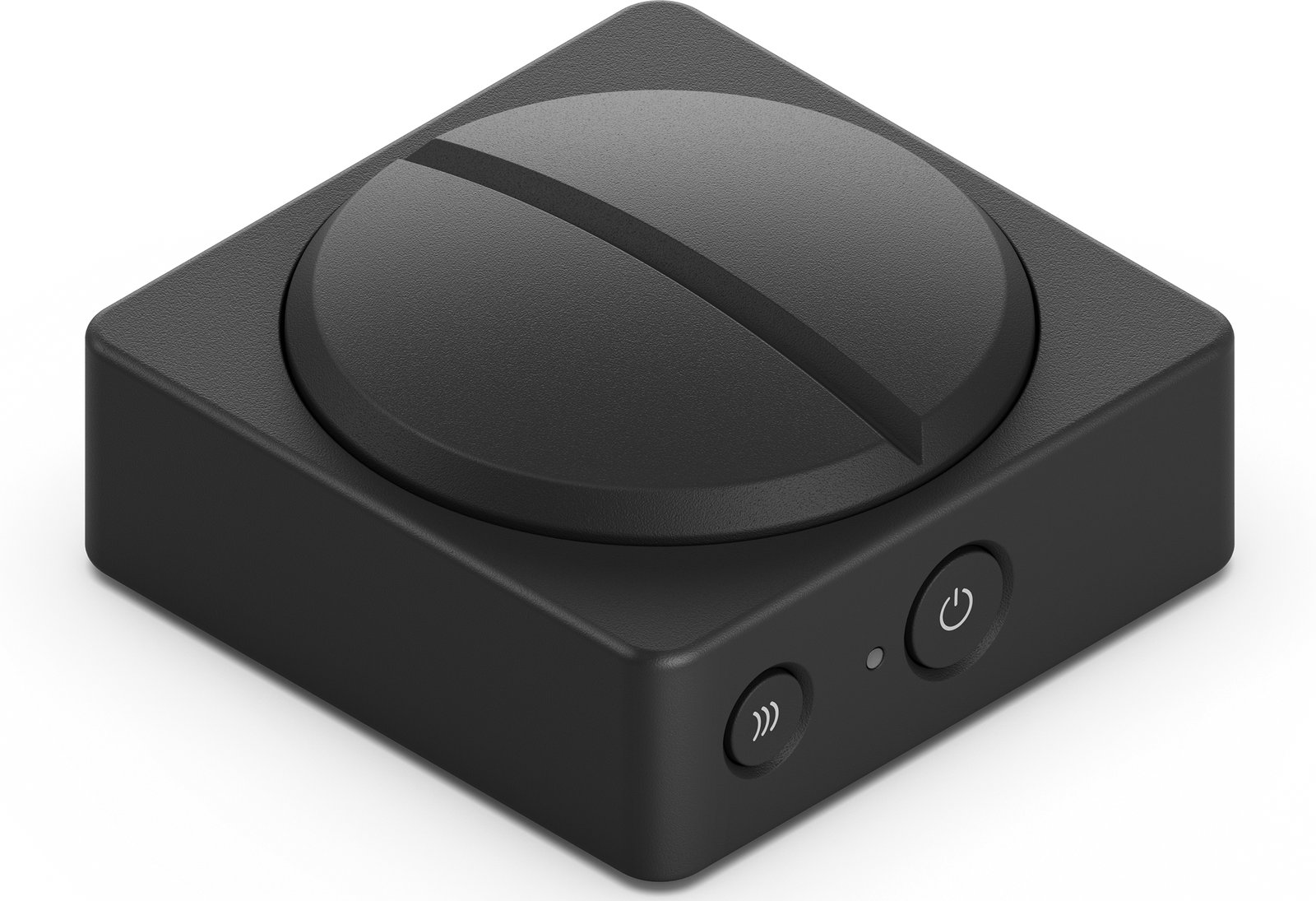 Microsoft Adaptive Dual Button, Tastatur, Bluetooth/USB, Schwarz, Microsoft Adaptive Hub, Akku, Eingebaut