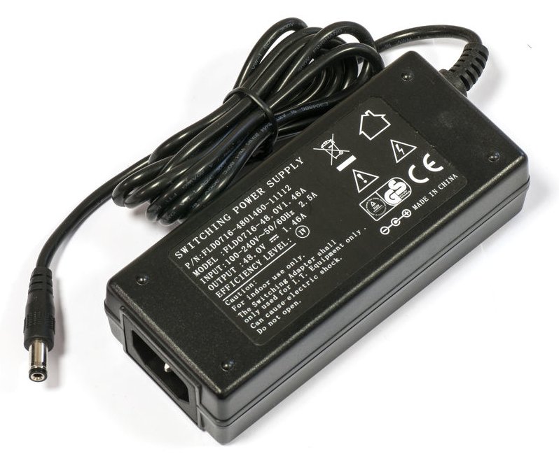 MikroTik 48POW - Netzteil - Wechselstrom 110/220 V