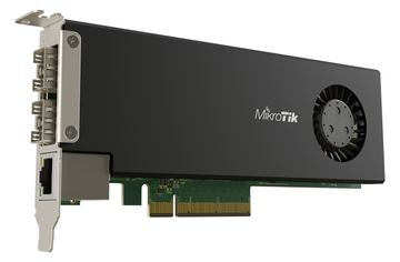 MikroTik CCR2004-1G-2XS-PCIE - Erweiterungsmodul von LumaTech