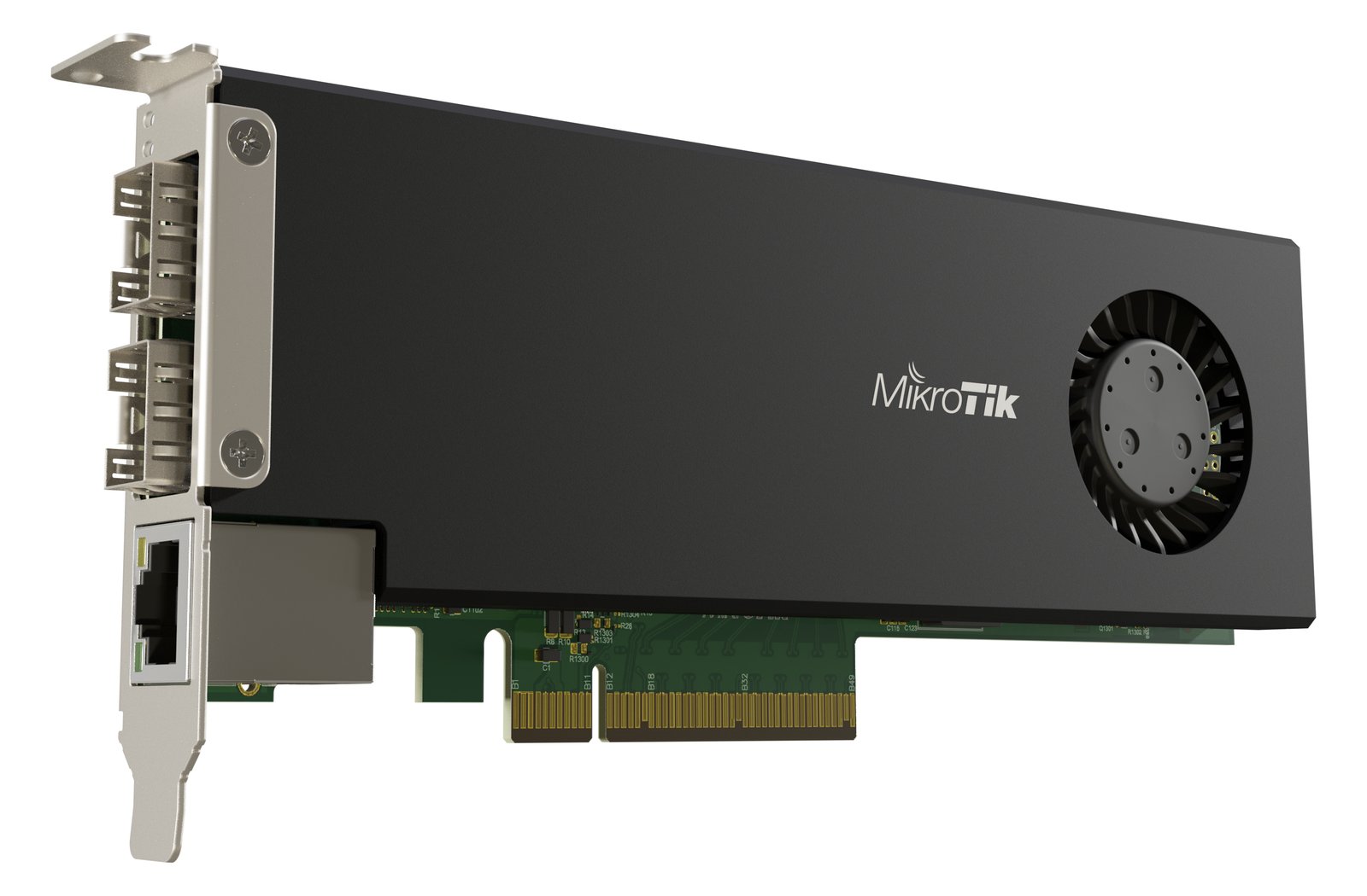 MikroTik CCR2004-1G-2XS-PCIE - Erweiterungsmodul