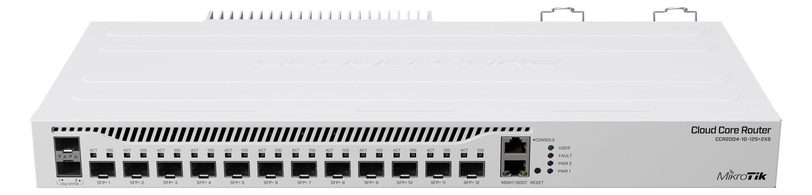 MikroTik Cloud Core Router CCR2004-1G-12S+2XS