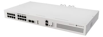 MikroTik Cloud Router Switch 418-8P-8G-2S+RM - Router - 1 Gbps von LumaTech