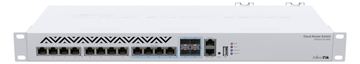 MikroTik Cloud Router Switch CRS312-4C+8XG-RM von LumaTech