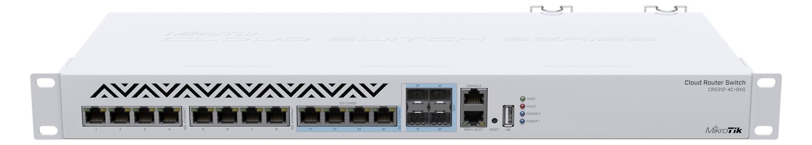 MikroTik Cloud Router Switch CRS312-4C+8XG-RM