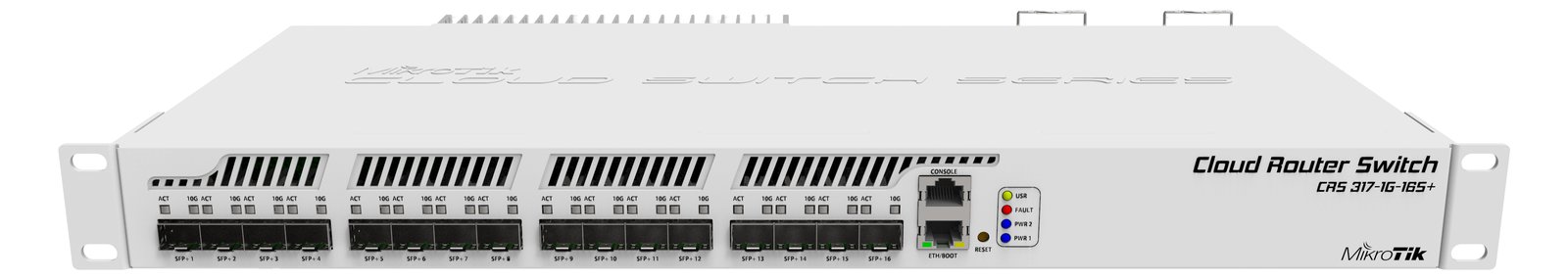 MikroTik Cloud Router Switch CRS317-1G-16S+RM