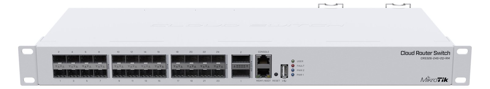 MikroTik Cloud Router Switch CRS326-24S+2Q+RM