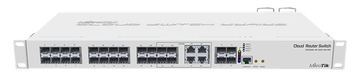 MikroTik Cloud Router Switch CRS328-4C-20S-4S+RM von LumaTech