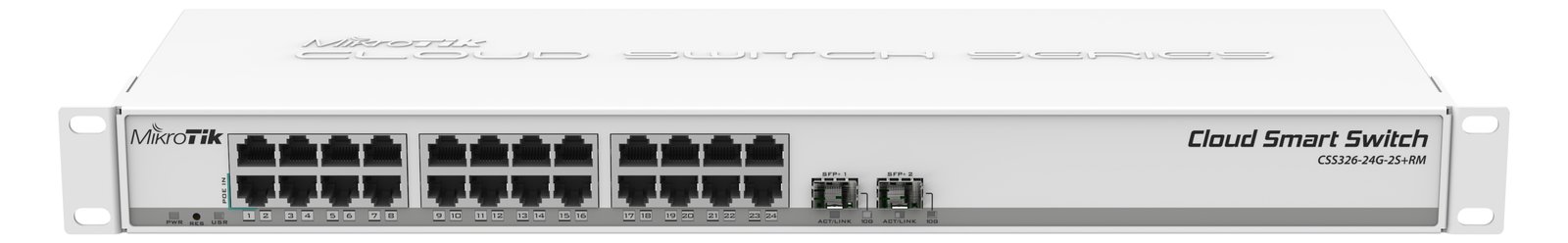 MikroTik Cloud Smart Switch CSS326-24G-2S+RM