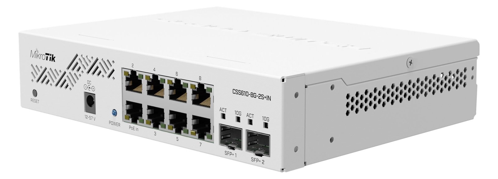 MikroTik Cloud Smart Switch CSS610-8G-2S+IN - Switch