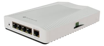 MikroTik CRS304-4XG-IN - Switch - 4 x 1/2.5/5/10GBase-T + 1 x 10/100/1000 (PoE) von LumaTech