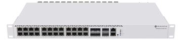 MikroTik CRS326-4C+20G+2Q+RM - Switch - L3 - 20 x 2.5GBase-T + 4 x Kombination 2,5/10 Gigabit SFP+ + 2x 40 Gigabit QSFP+ von LumaTech