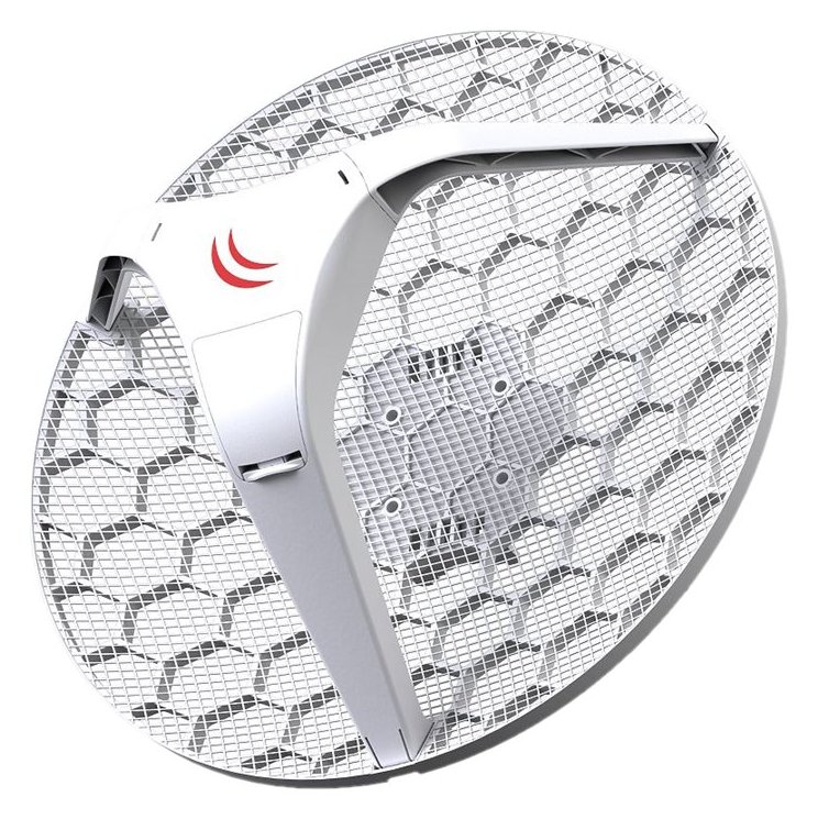 MikroTik LHG 5 - Wireless Router 5 GHz - Stangenmontage (Packung mit 3)