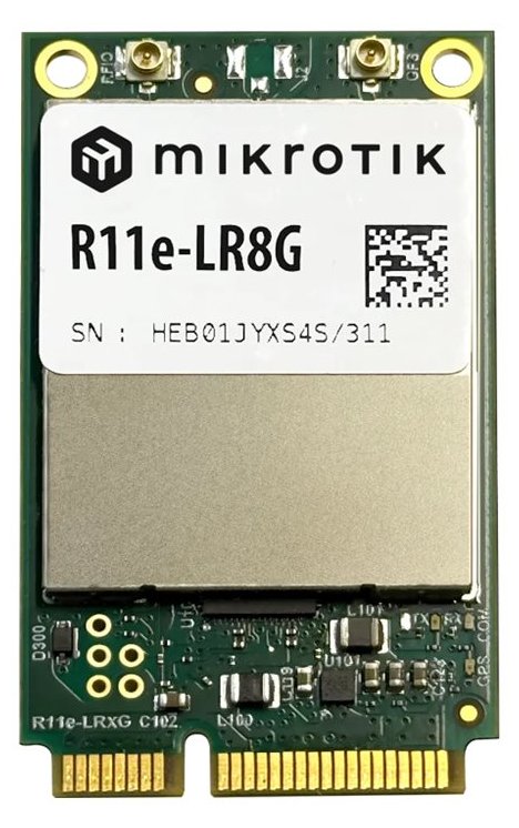MikroTik LoRa miniPCI-e card for 863-870 MHz frequency